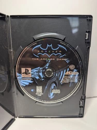 Batman Forever The Arcade Game 1996 PS1 Disc Only Cleaned Tested