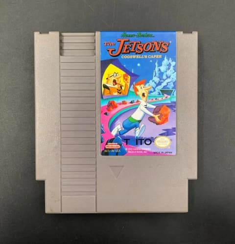 The Jetsons: Cogswell's Caper! (Nintendo Entertainment System, NES) Game Only