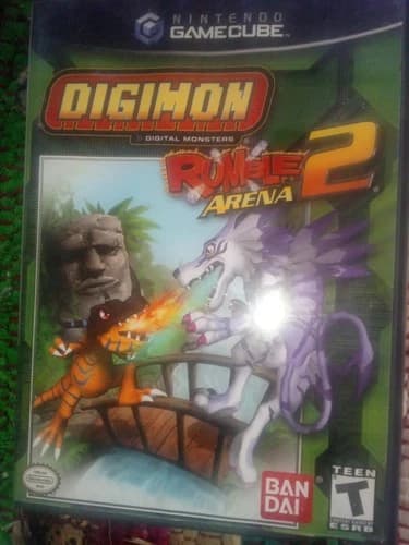 Digimon: Rumble Arena 2 (Nintendo GameCube, 2004)