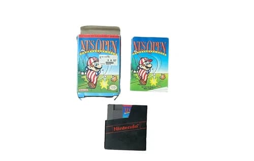 NES Open Tournament Golf (Nintendo NES, 1991) COMPLETE, TESTED, Free Shipping