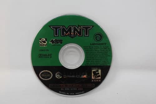 TMNT Nintendo GameCube Disc Only