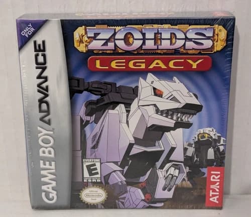 Zoids: Legacy (Nintendo Game Boy Advance, 2004) GBA *READ*