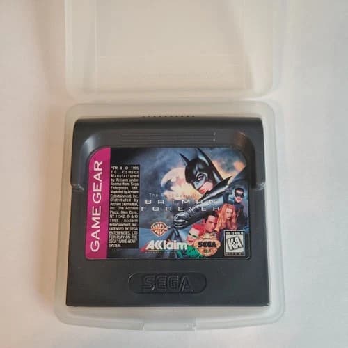 Batman Forever (Sega Game Gear, 1994) Authentic