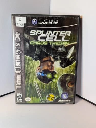 Tom Clancy's Splinter Cell Chaos Theory - Nintendo GameCube - CIB - Tested