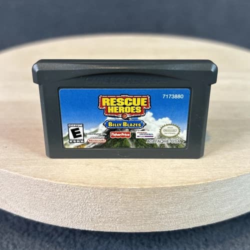 Nintendo Game Boy Advance - Rescue Heroes: Billy Blazes - CART ONLY - Tested