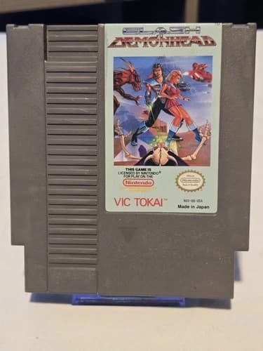 Clash at Demonhead (Nintendo Entertainment System, NES, 1990) Authentic