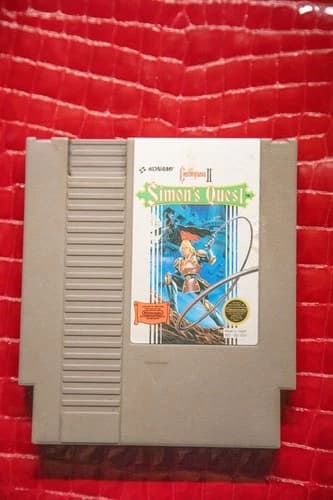 Castlevania II: Simon's Quest (Nintendo Entertainment System) used cart only