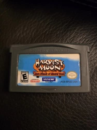 Harvest Moon: More Friends of Mineral Town AUTHENTIC Nintendo Game Boy Advance