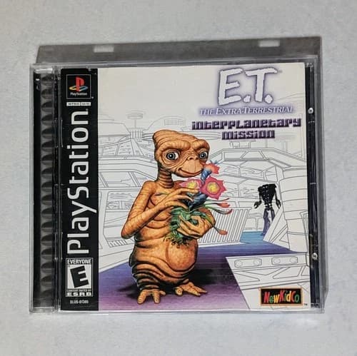 E.T. The Extra-Terrestrial: Interplanetary Mission (PS1) Complete (CIB)