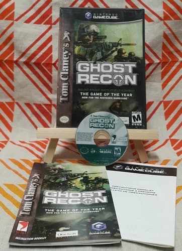Tom Clancy's Ghost Recon (Nintendo GameCube, 2003) CIB