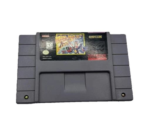Vintage Mega Man X3 SNES Super Nintendo Cartridge Only