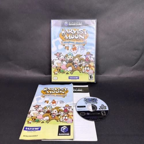 Harvest Moon: Magical Melody Nintendo GameCube Complete In Box