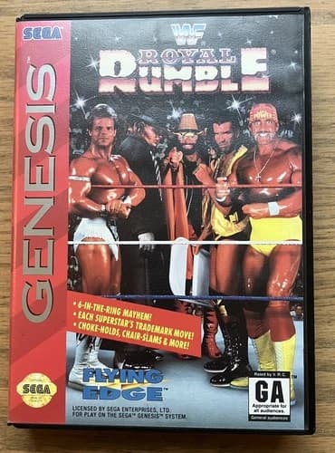 WWF Royal Rumble (Sega Genesis, 1993)