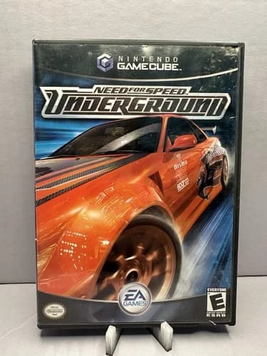 Need for Speed: Underground GameCube, CIB, Tested