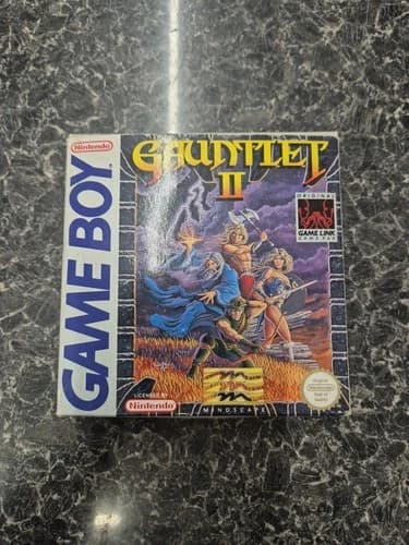 Gauntlet II 2 Gameboy Game - Boxed Complete