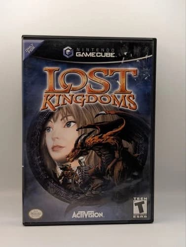 Lost Kingdoms Nintendo GameCube 2002 CIB Complete RPG From Software Activision