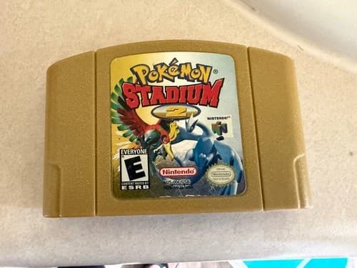 Pokemon Stadium 2 - Original Nintendo 64 (N64) Game
