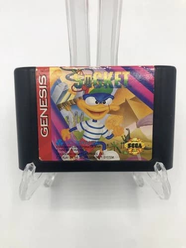 Socket (SEGA Genesis, 1993) Cartridge Only Tested