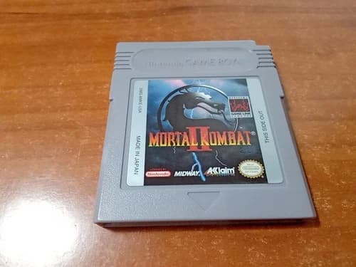 Mortal Kombat II (Nintendo Game Boy, 1994) *TESTED*