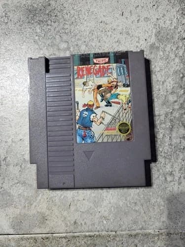 Renegade ( Taito, 1988) Nintendo NES Game Cartridge Only Tested