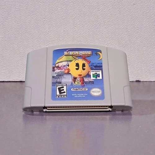 Ms.Pac-Man-Maze Madness - Nintendo 64 (N64) Ready to play Must-have for fans
