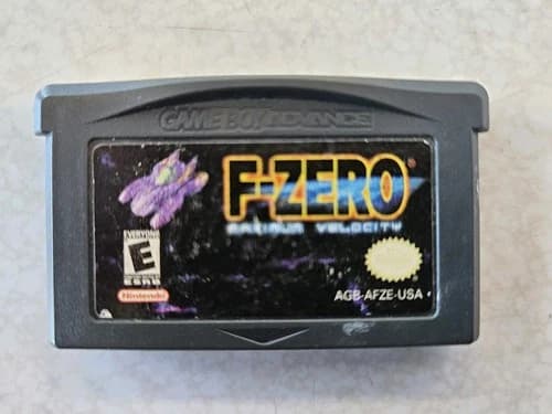 F-Zero Maximum Velocity Gameboy Advance (Nintendo GBA, Authentic)