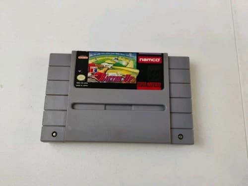Super Batter Up - (Super Nintendo Entertainment System SNES) Free Ship