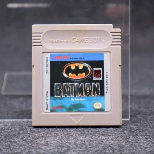 Batman The Video Game (GameBoy) Loose Cart Only - Auth Acceptable Cond