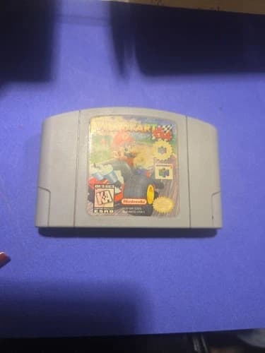Mario Kart 64 by Nintendo Nintendo 64 N64 Multiplayer Racing Game Cartridge