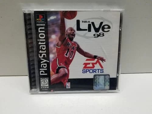 NBA Live 98 PlayStation 1 PS1 Complete Tested