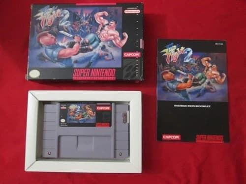 Super Nintendo SNES Final Fight 2 CIB Complete, Authentic, Tested