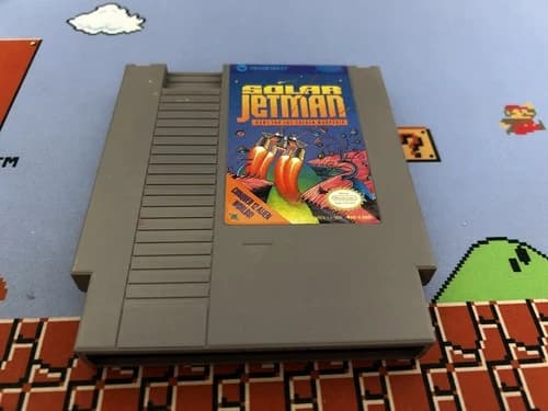 Solar Jetman - Nintendo Entertainment System