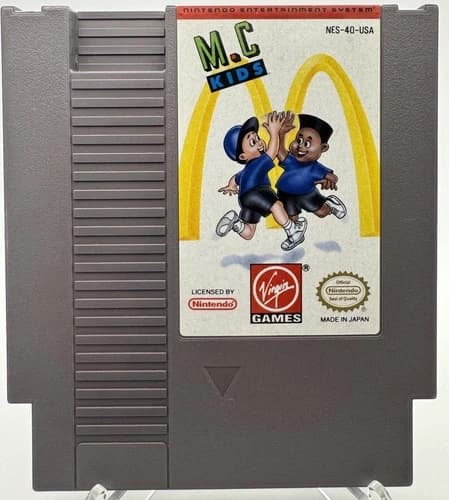 M.C. Kids (Nintendo NES, 1992) Cartridge Only | Tested | Authentic