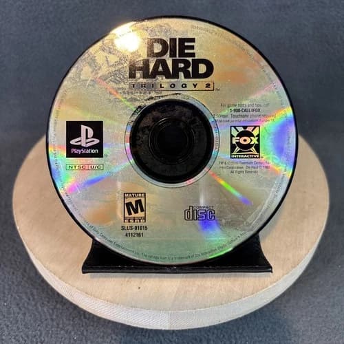 PlayStation 1 - Die Hard Trilogy 2: Viva Las Vegas - DISC ONLY - Refurbished, VG