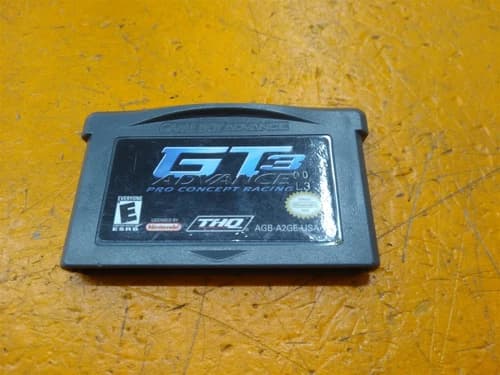 ⭐️⭐️⭐️⭐️⭐️ GT Advance 3 Pro Concept Racing Game Boy Advance