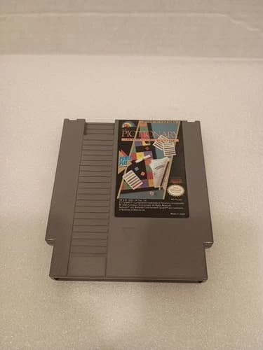 Pictionary (Nintendo NES) Cleaned, Tested and Working