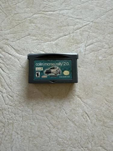 Colin McRae Rally 2.0 [Nintendo Game Boy Advance] GBA Cartridge Only Tested!