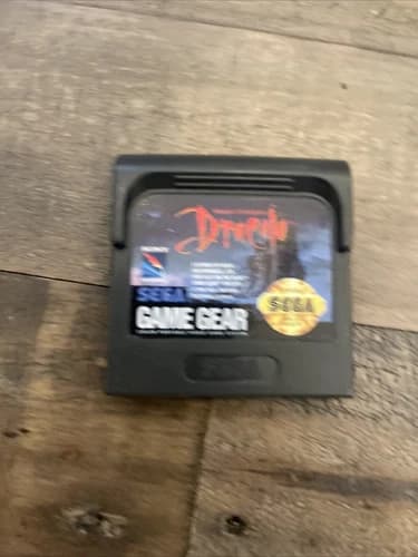 Sega Game Gear Bram Stoker’s Dracula Cartridge Only