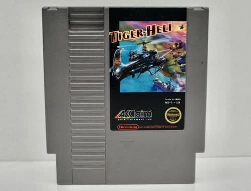 Tiger-Heli (Nintendo Entertainment System, 1987)