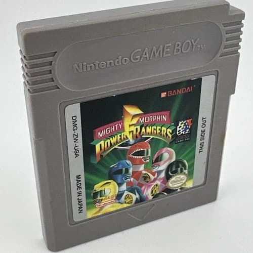 GameBoy Mighty Morphin Power Rangers - Nintendo Game Boy - Cleaned TESTED