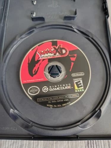 The Pokemon Company Pokemon XD: Gale of Darkness (GameCube, 2005) Disc Only