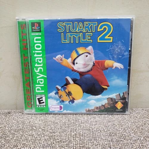 Stuart Little 2 PS1 PlayStation 1 Greatest Hits - Complete CIB