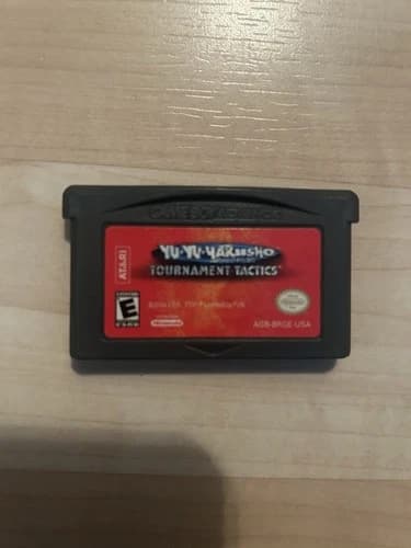 Yu Yu Hakusho Tournament Tactics Nintendo Game Boy Advance GBA Video Game
