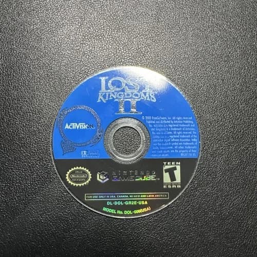 Lost Kingdoms 2 (Nintendo GameCube) Game Only Tested Working