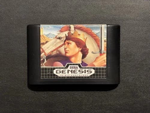 Sword of Vermilion SEGA Genesis Cartridge Only Authentic Tested & Works