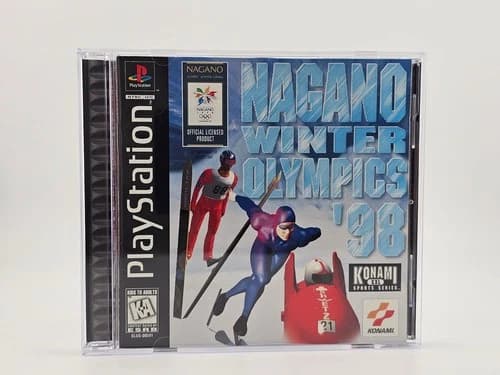 Sony Playstation 1 PS1 Nagano Winter Olympics 98 CIB Cleaned & Tested
