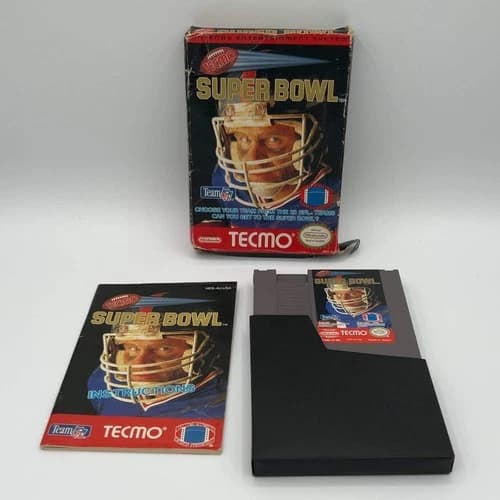 Tecmo Super Bowl (NES, 1991)