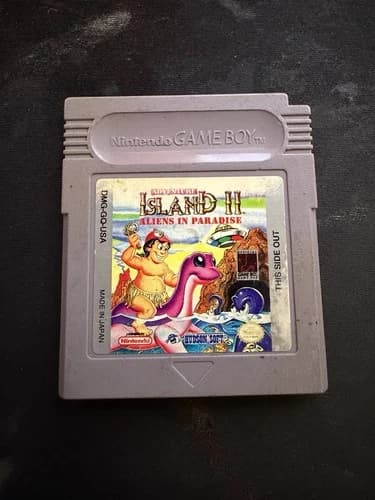 Adventure Island 2 Aliens In Paradise Gameboy