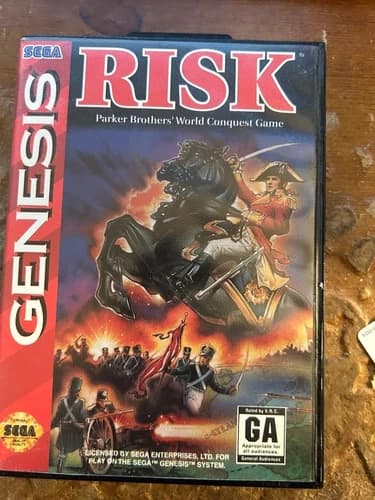 Risk Genesis Tested Works Game is CIB Cosmetically the game is in great shape