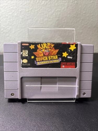 Kirby Super Star (Super Nintendo Entertainment System, 1996) Cart Only Tested